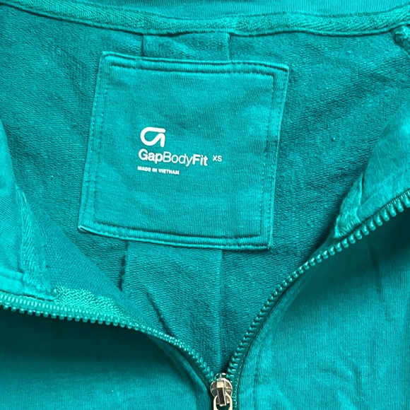 Gap, light jacket, green, pre-owned - Picture 2 of 4